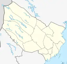 Skellefteå is located in Västerbotten