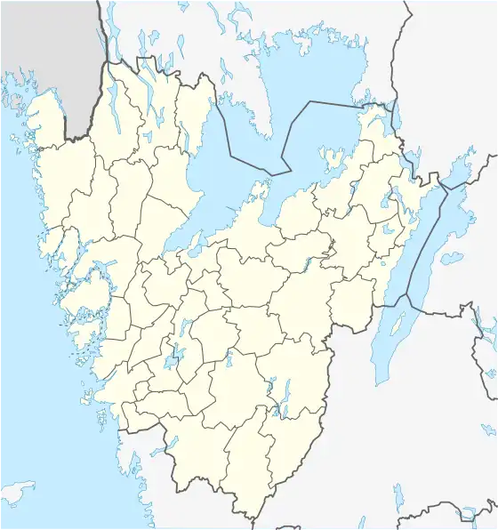 Division 3 (Swedish football) is located in Västra Götaland