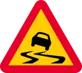 Slippery when wet