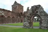 Remains of Sweetheart Abbey