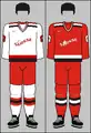 1998 Olympic and 1999-2000 IIHF jerseys