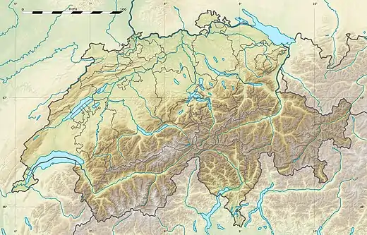 Flüela Pass is located in Switzerland