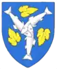 Coat of arms of Sydlangeland Municipality