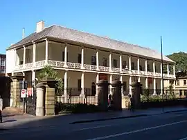 Sydney Mint, Macquarie Street, Sydney, Australia..