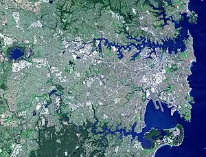 Lennox River is located in Sydney, Australia