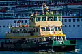 First Fleet-class ferry, since 1986.(Scarborough)