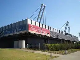 State Sports Centre, Sydney Olympic Park designed by Colin Still