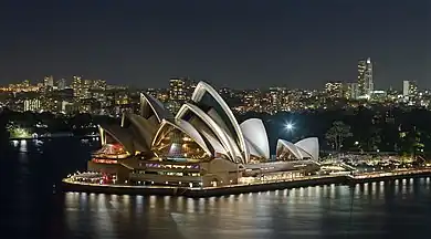 Image 46Sydney Opera House, Australia (from Portal:Architecture/Theatres and Concert hall images)