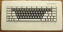 Symbolics keyboard