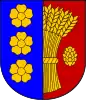 Coat of arms of Synkov-Slemeno