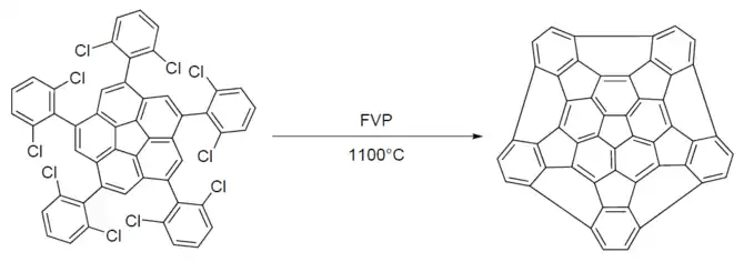 Synthesis of C50H10