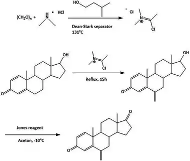 A Synthesis of Exemestane.