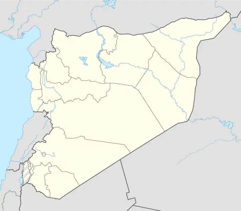 Rabah is located in Syria