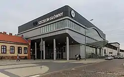 Szczecin Główny Railway Station