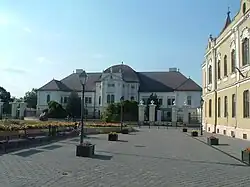 The main square