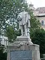 Sculpture of István Széchenyi in Szeged