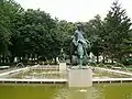 The Blessing and Destroying Tisza fountain group in Szeged