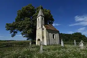 Szent Ilona kápolna Teskánd Zalaegerszeg