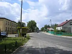 Village's centre