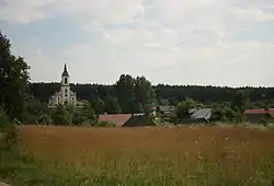 Panorama of Szudziałowo