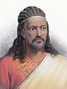 Tewodros II, around 1860