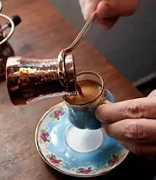 Image 46Turkish coffee (from Culture of Turkey)