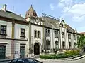 The István Türr Museum in Baja