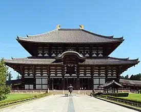 Todai-ji temple