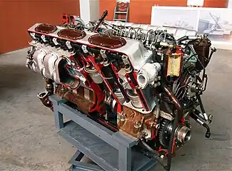 Bhishma's engine at Engine Factory Avadi, Chennai