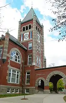 Image 24Thompson Hall, at UNH, was built in 1892. (from New Hampshire)