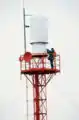 TACAN antenna at Shemya, Alaska