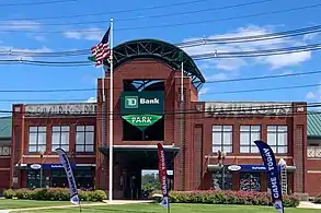 TD Bank Ballpark (Somerset Patriots)