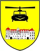 Transporthubschrauberregiment 10 formation sign