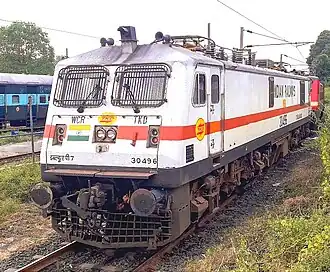 The shed is located near Tughlakabad railway station.