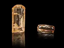 Image 41Imperial topaz of Minas Gerais (from Mining in Brazil)