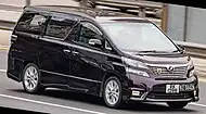 Vellfire Z (AH20W; pre-facelift)