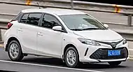 FAW Toyota Vios FS (China; first facelift)