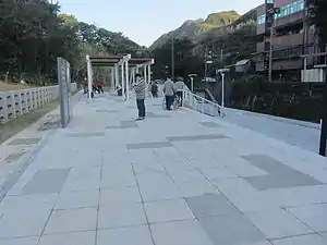 Haikeguan station entrance