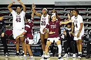 A Lady Tigers basketball game in 2022