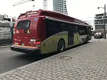 Image 250Electric buses are becoming common in some places. Pictured is an example from Toronto. (from Transit bus)