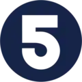 TV5's sixth logo from 2019-2024