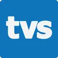 TVS logo used from 2017 to 2018