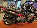 TVS Ntroq Race Edition, Red Color