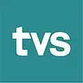 TVS logo used from 10 October 2020 until 30 December 2023