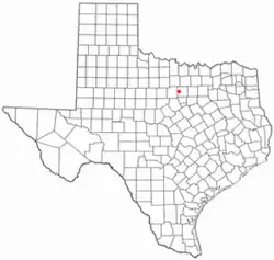 Location of Cool, Texas