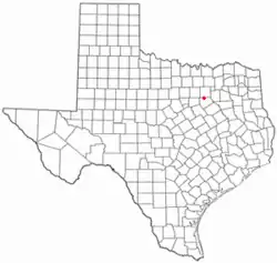 Location of Ovilla, Texas