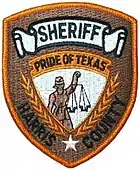 Patch of Harris County Sheriff's Office