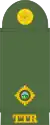 Second lieutenant(Trinidad and Tobago Regiment)