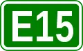 E15 shield