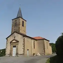 The church in Tachoires